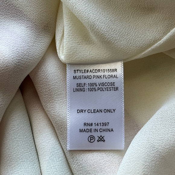 Astr Mariela  Colorful Abstract Print Midi Slip Dress Size XL - Picture 15 of 16